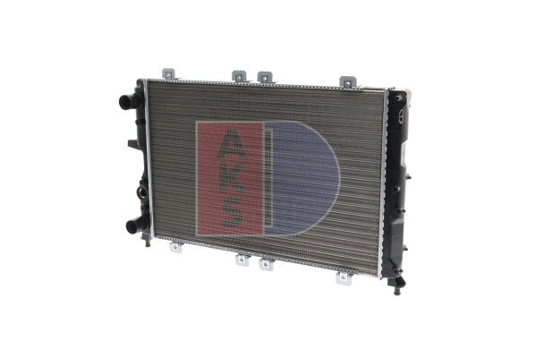 Radiator, engine cooling