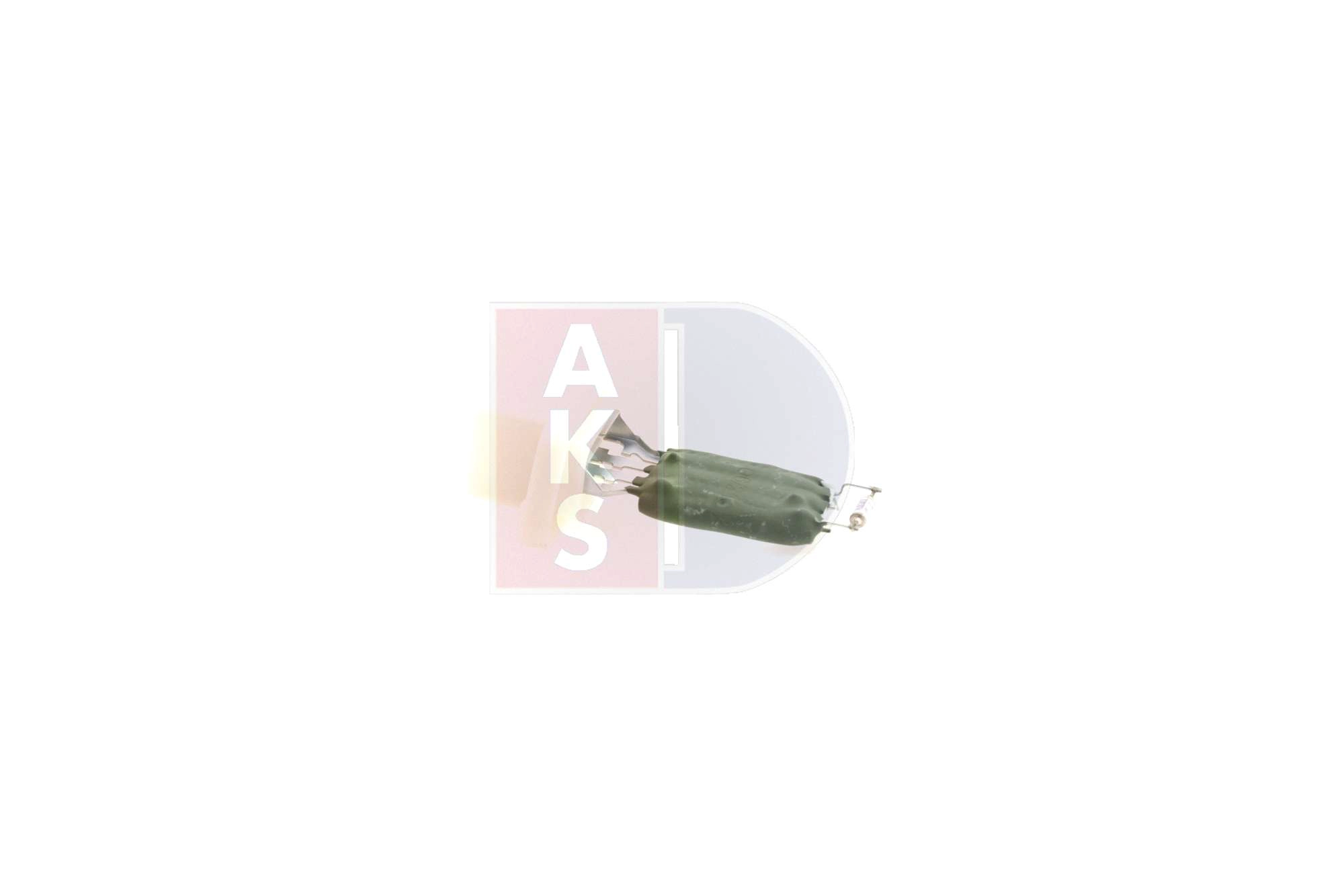 Resistor, interior blower
