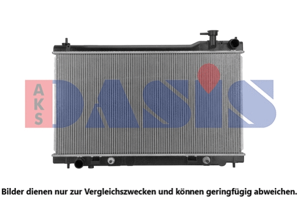 Radiator, engine cooling (070207N)