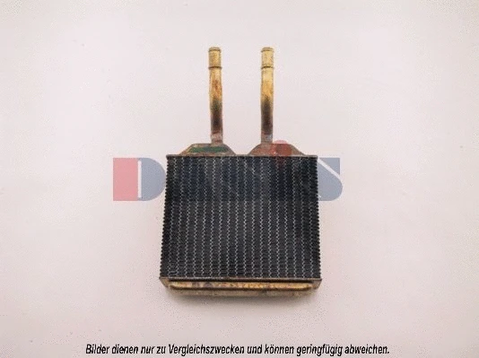 Heat Exchanger, interior heating (159040N)