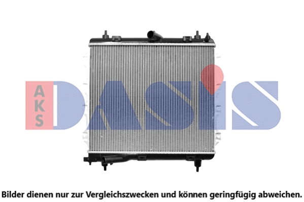 Radiator, engine cooling (520158N)