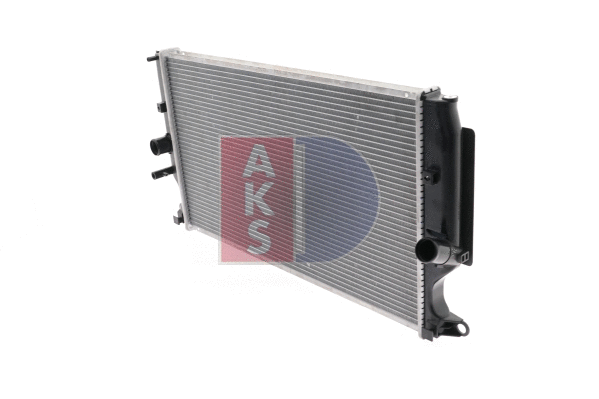 Radiator, engine cooling