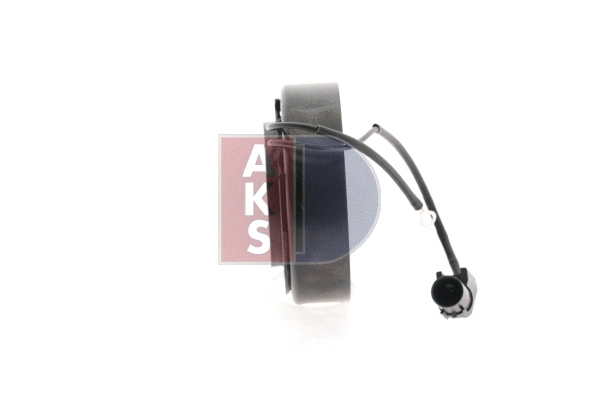 Coil, magnetic-clutch compressor