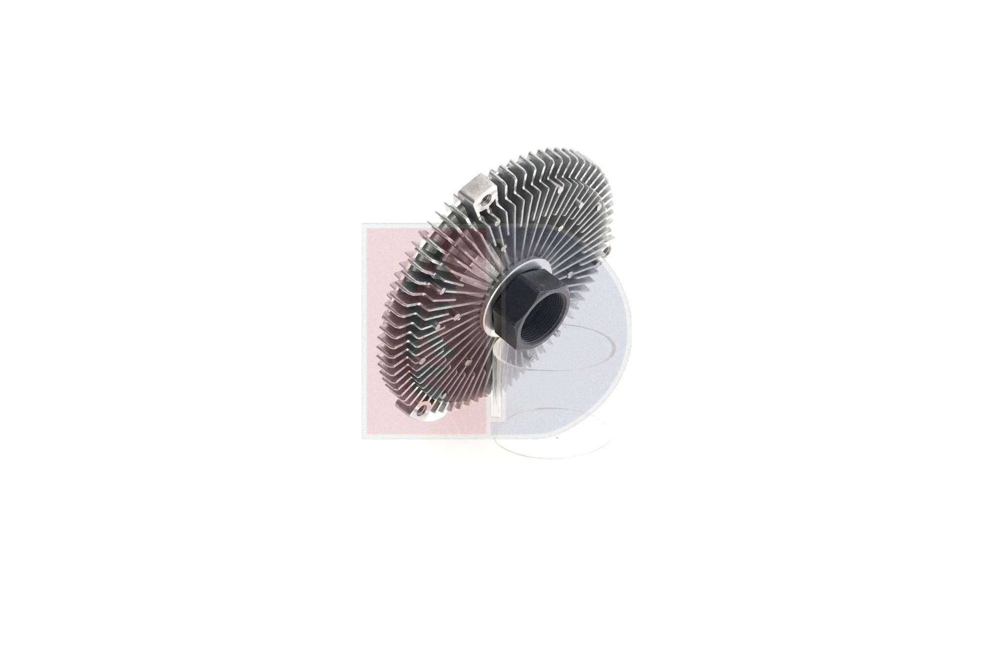 Clutch, radiator fan