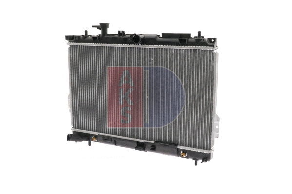 Radiator, engine cooling