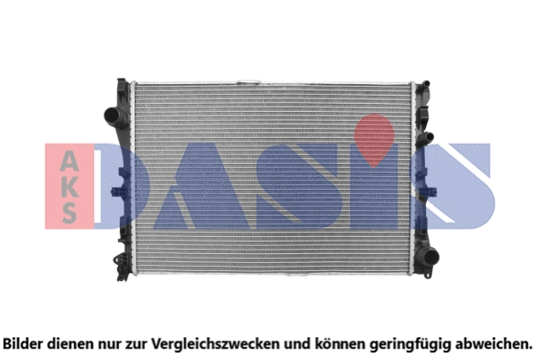 Radiator, engine cooling (120132N)