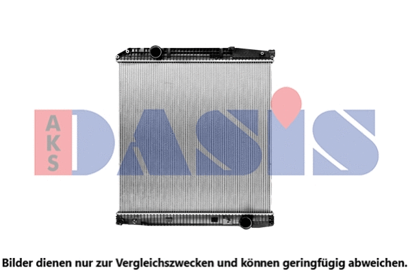 Radiator, engine cooling (131960SXB)