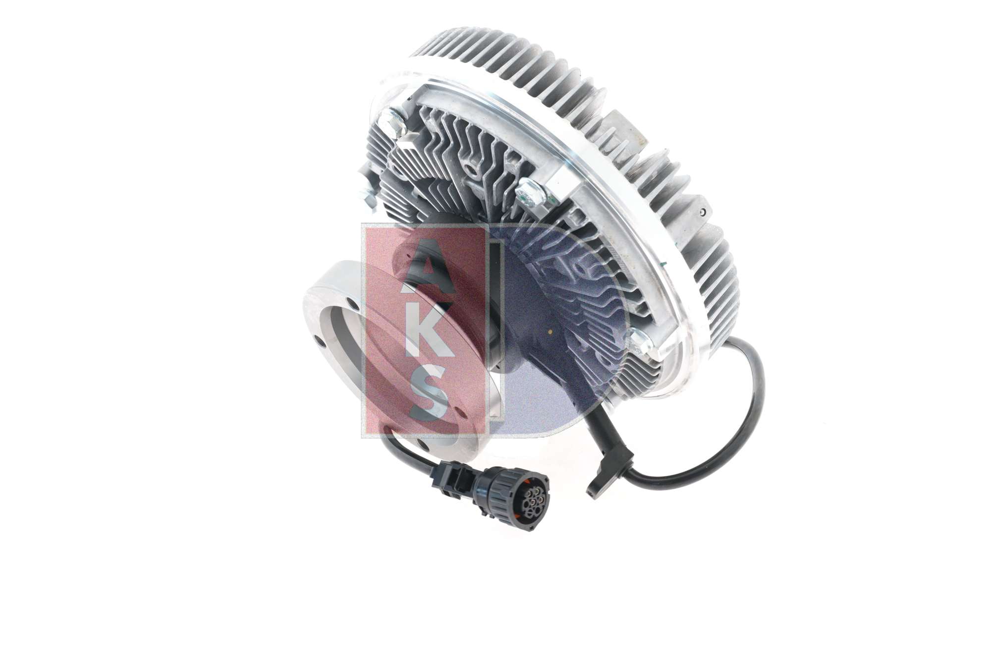 Clutch, radiator fan