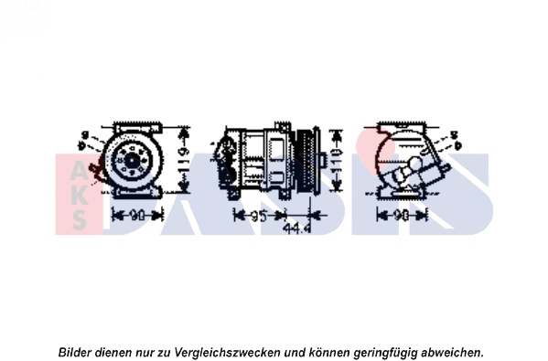 Compressor, air conditioning (851938N)