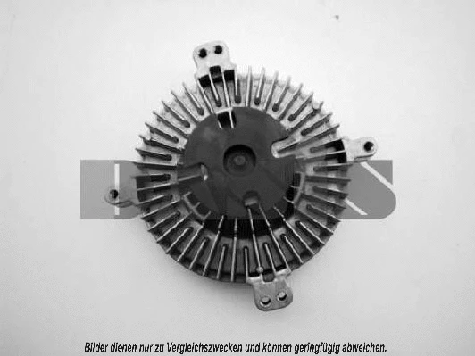 Clutch, radiator fan (128180N)