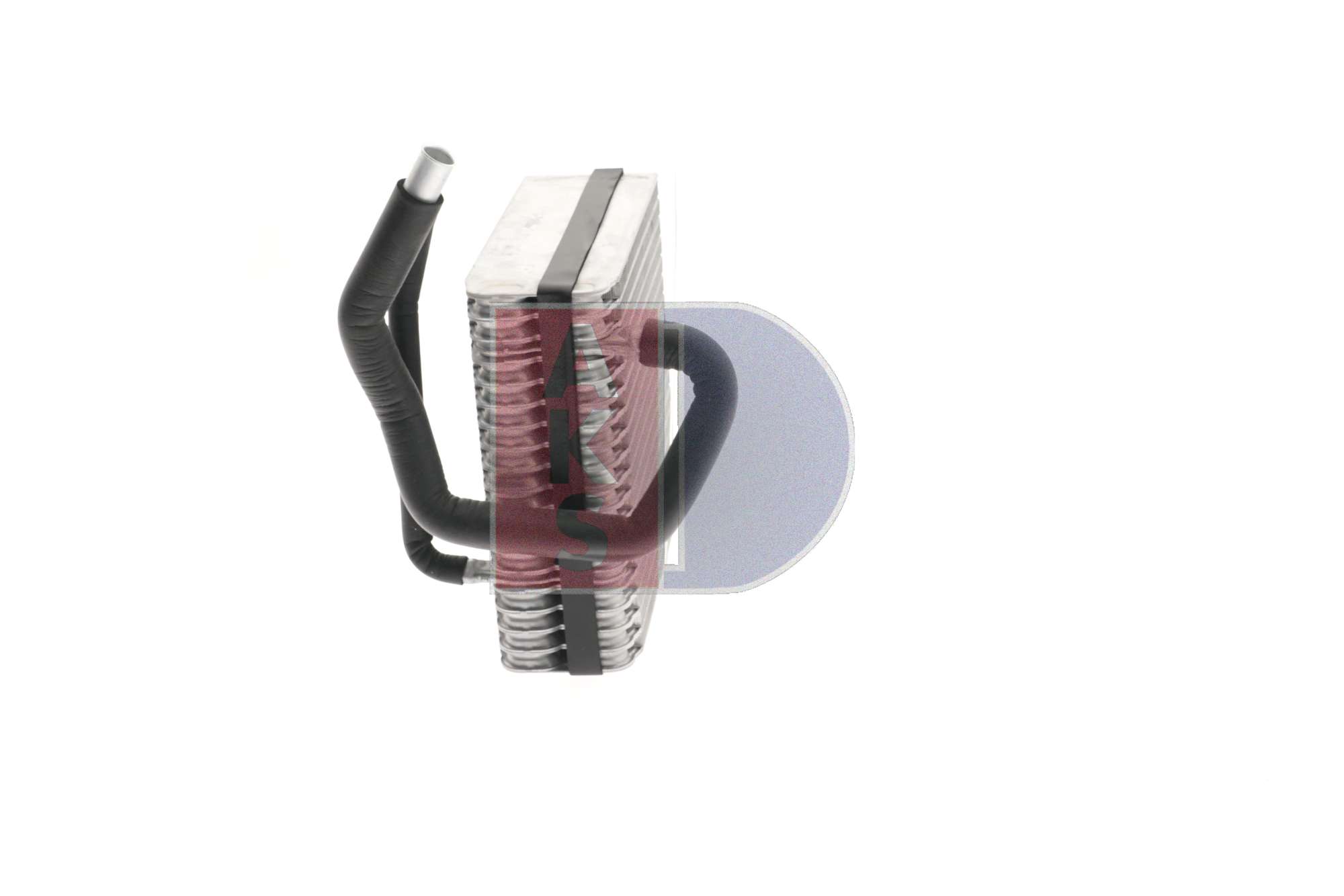 Evaporator, air conditioning