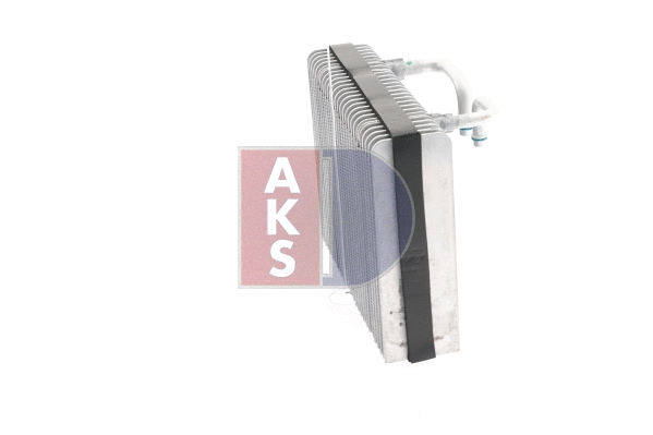 Evaporator, air conditioning