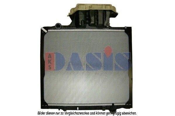 Radiator, engine cooling (261900N)