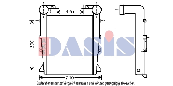 Charge Air Cooler (397016N)
