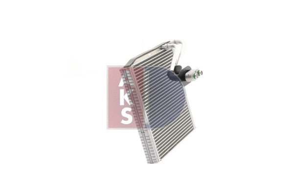 Evaporator, air conditioning