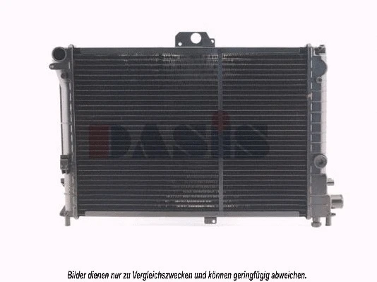 Radiator, engine cooling (190140N)