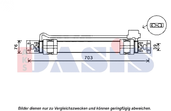 Oil Cooler, engine oil (046023N)