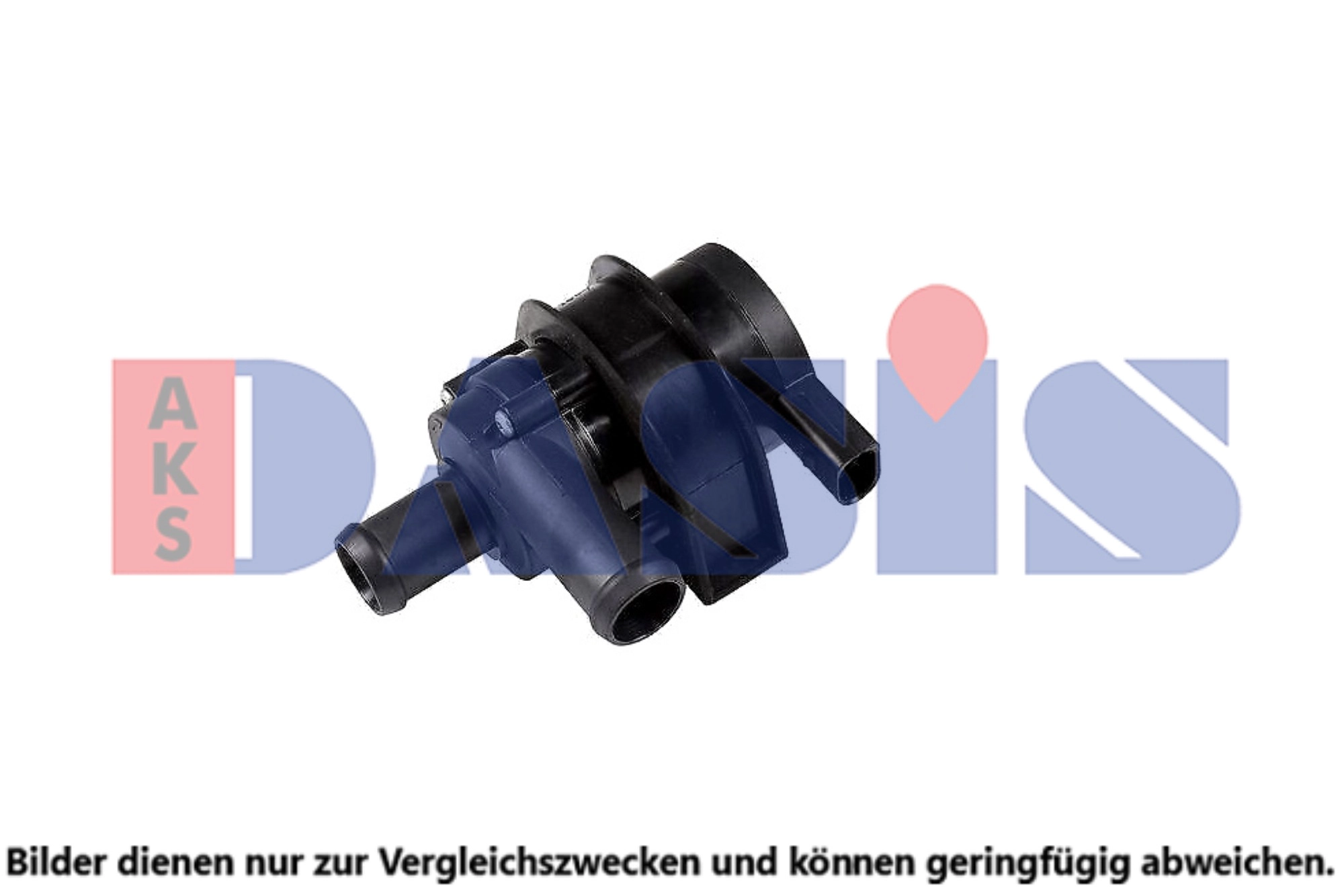 Auxiliary Water Pump (cooling water circuit) (570252N)