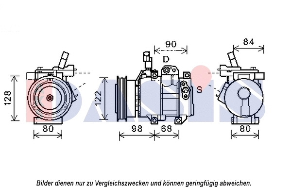 Compressor, air conditioning (852564N)