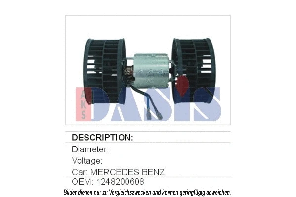 Interior Blower (741610N)