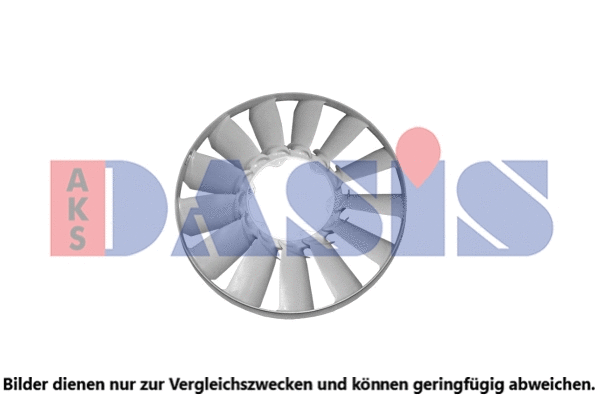 Fan Wheel, engine cooling (128176N)