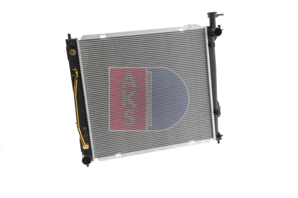 Radiator, engine cooling