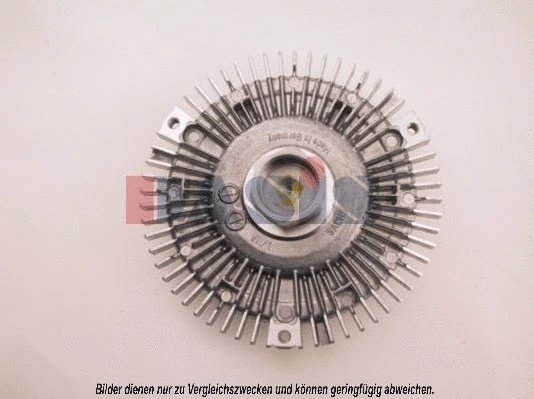 Clutch, radiator fan (128230N)