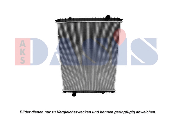 Radiator, engine cooling (390400S)