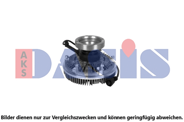 Clutch, radiator fan (288032N)