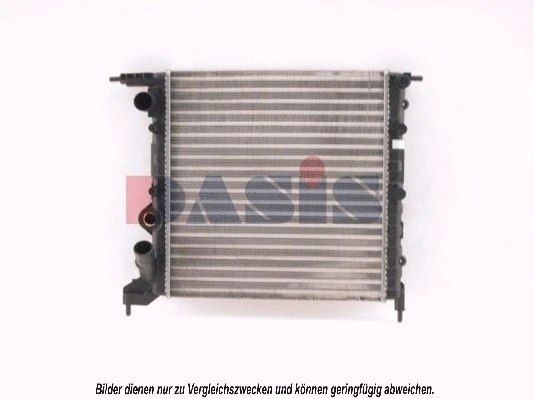 Radiator, engine cooling (180750N)
