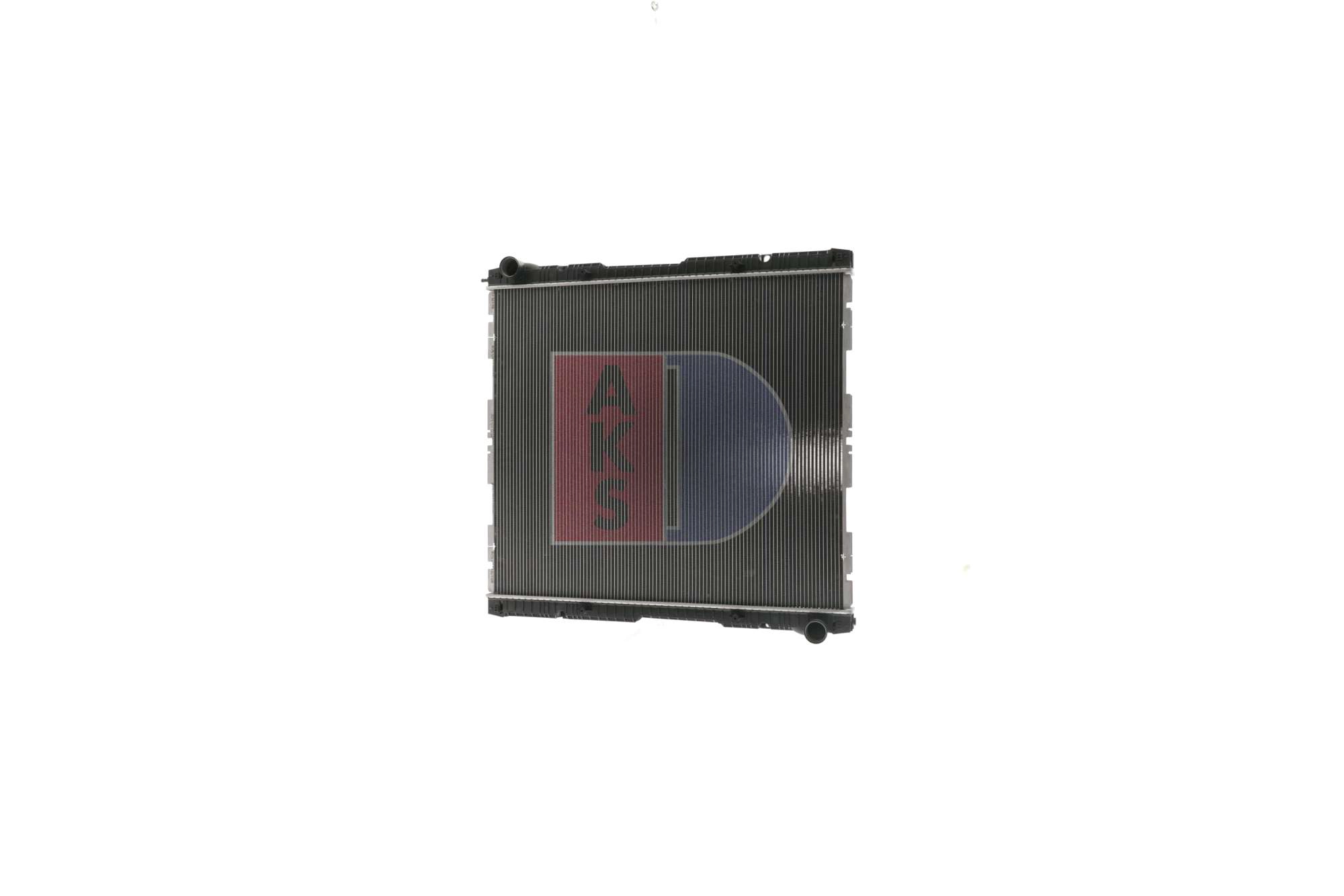 Radiator, engine cooling