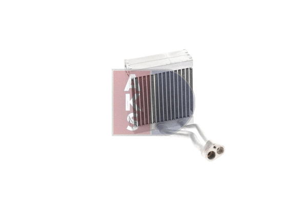 Evaporator, air conditioning