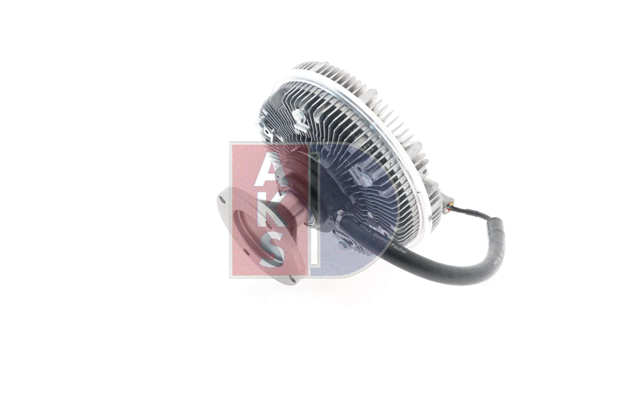 Clutch, radiator fan