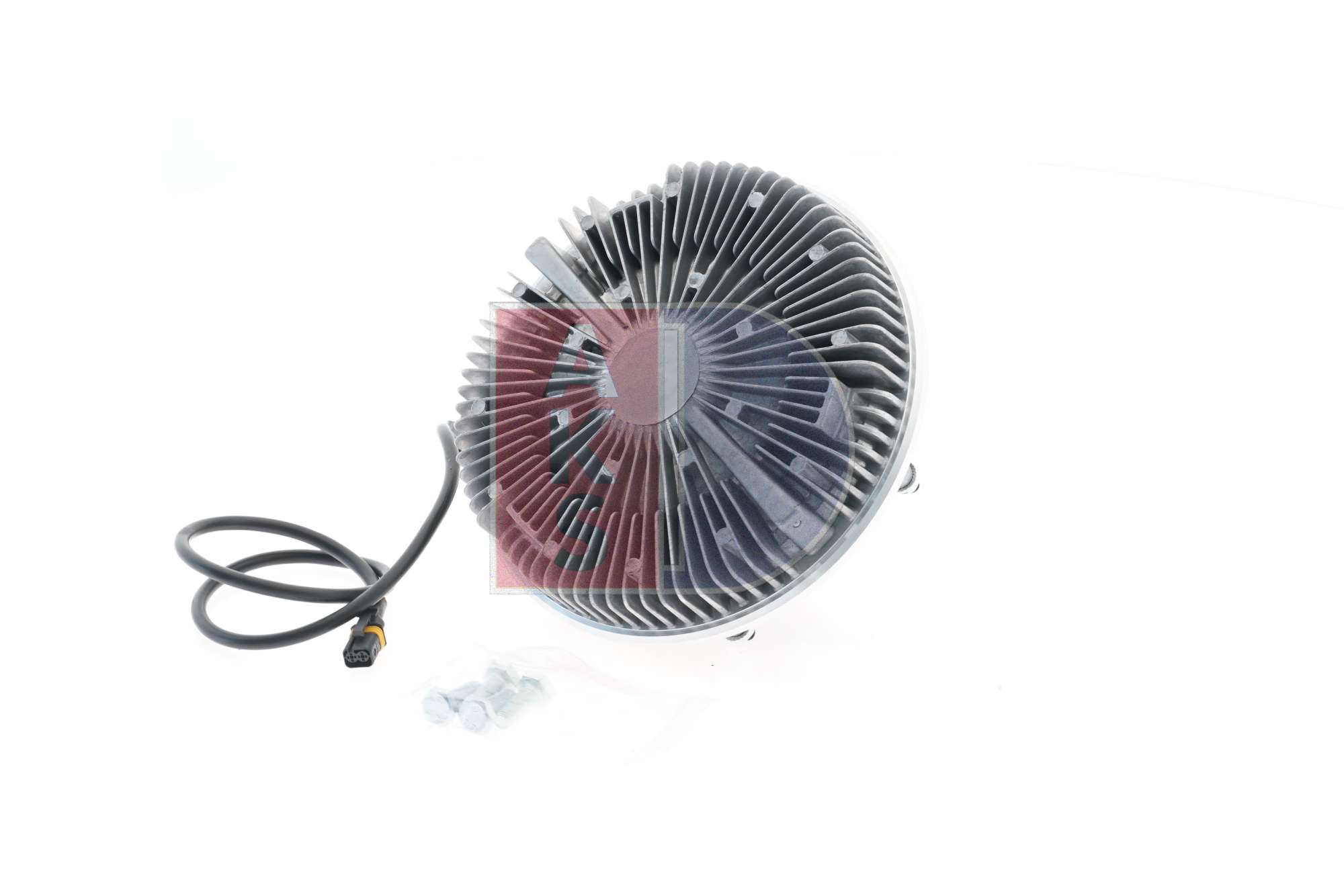 Clutch, radiator fan