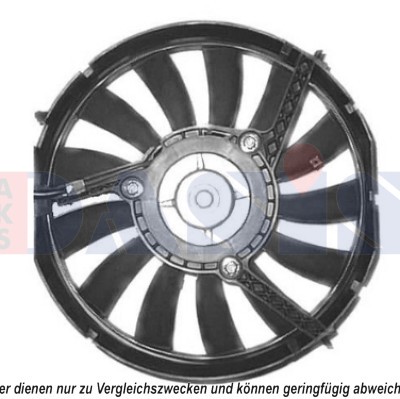 Fan, engine cooling (488150N)