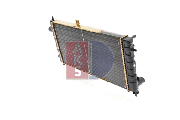 Radiator, engine cooling