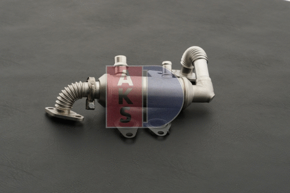 Cooler, exhaust gas recirculation