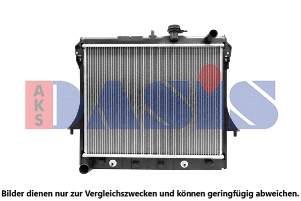 Radiator, engine cooling (520152N)