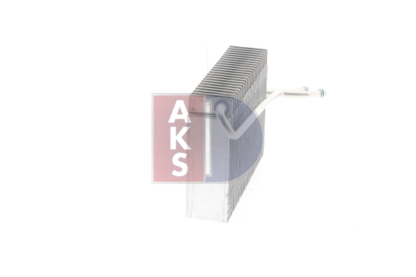Evaporator, air conditioning