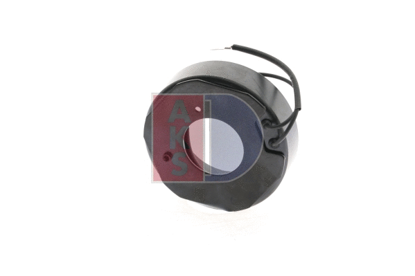 Coil, magnetic-clutch compressor