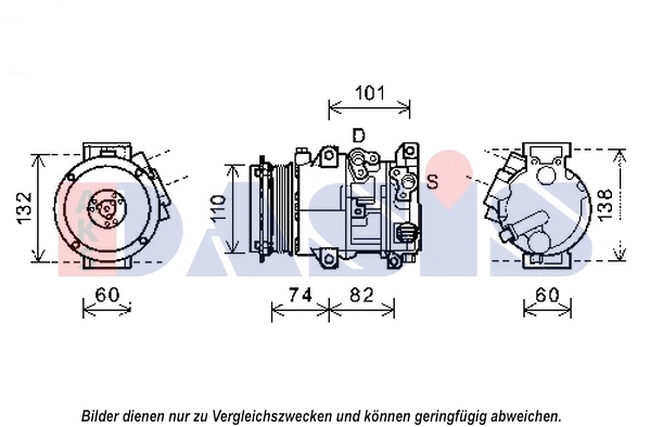 Compressor, air conditioning (852629N)