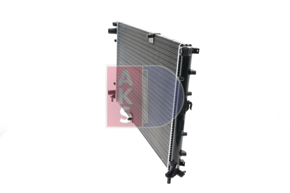 Radiator, engine cooling