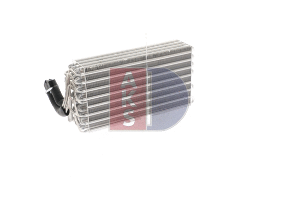Evaporator, air conditioning