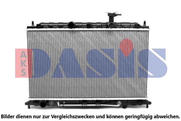 Radiator, engine cooling (510138N)
