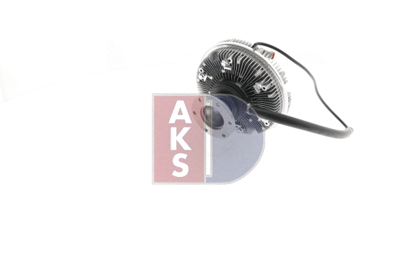 Clutch, radiator fan