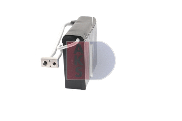 Evaporator, air conditioning