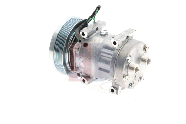 Compressor, air conditioning