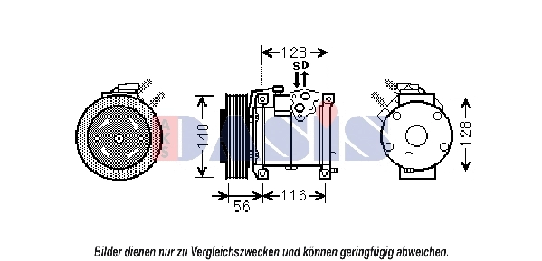Compressor, air conditioning (851819N)