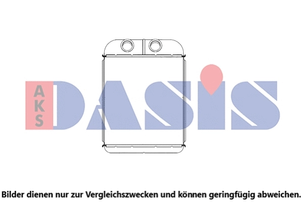 Heat Exchanger, interior heating (186002N)