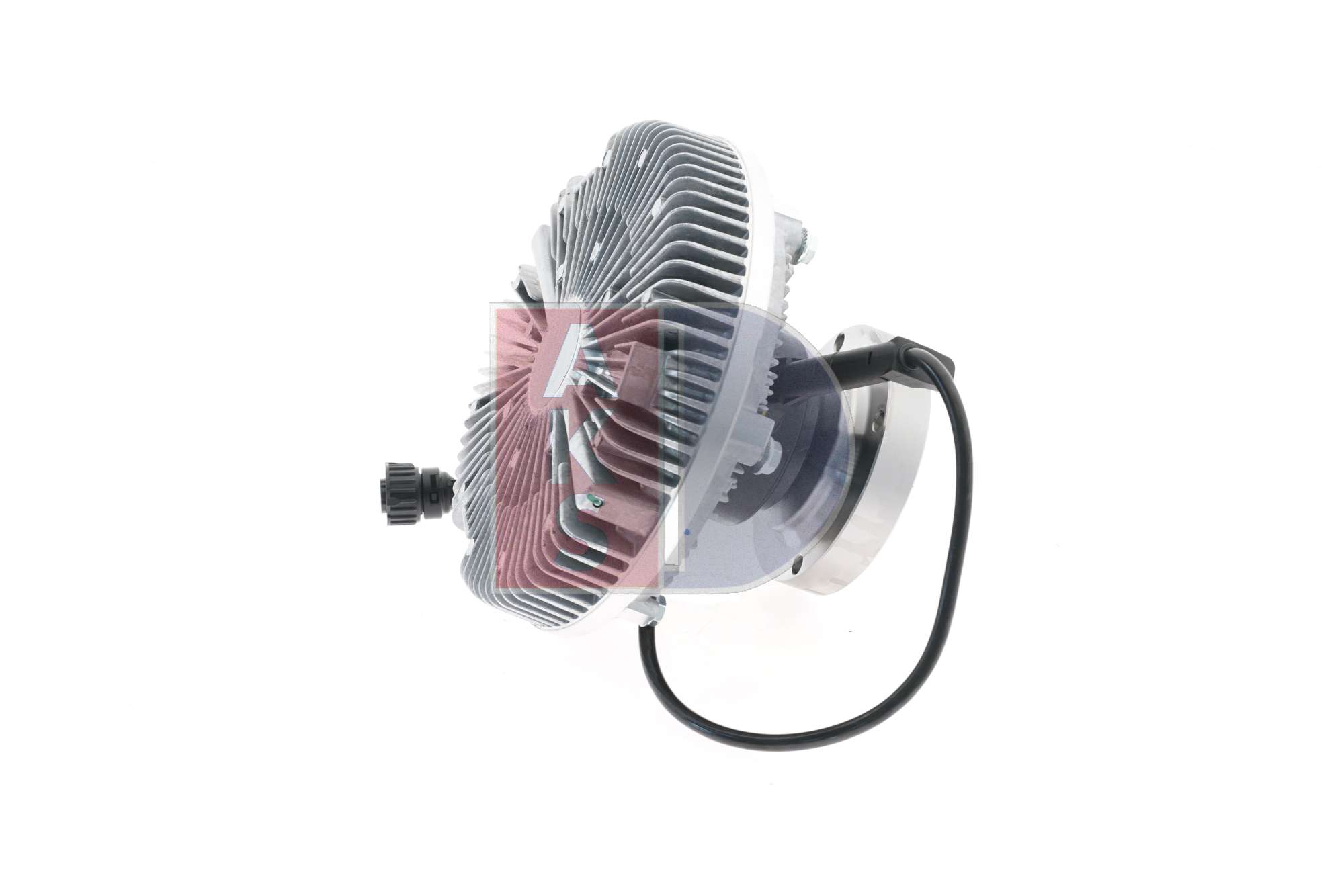 Clutch, radiator fan